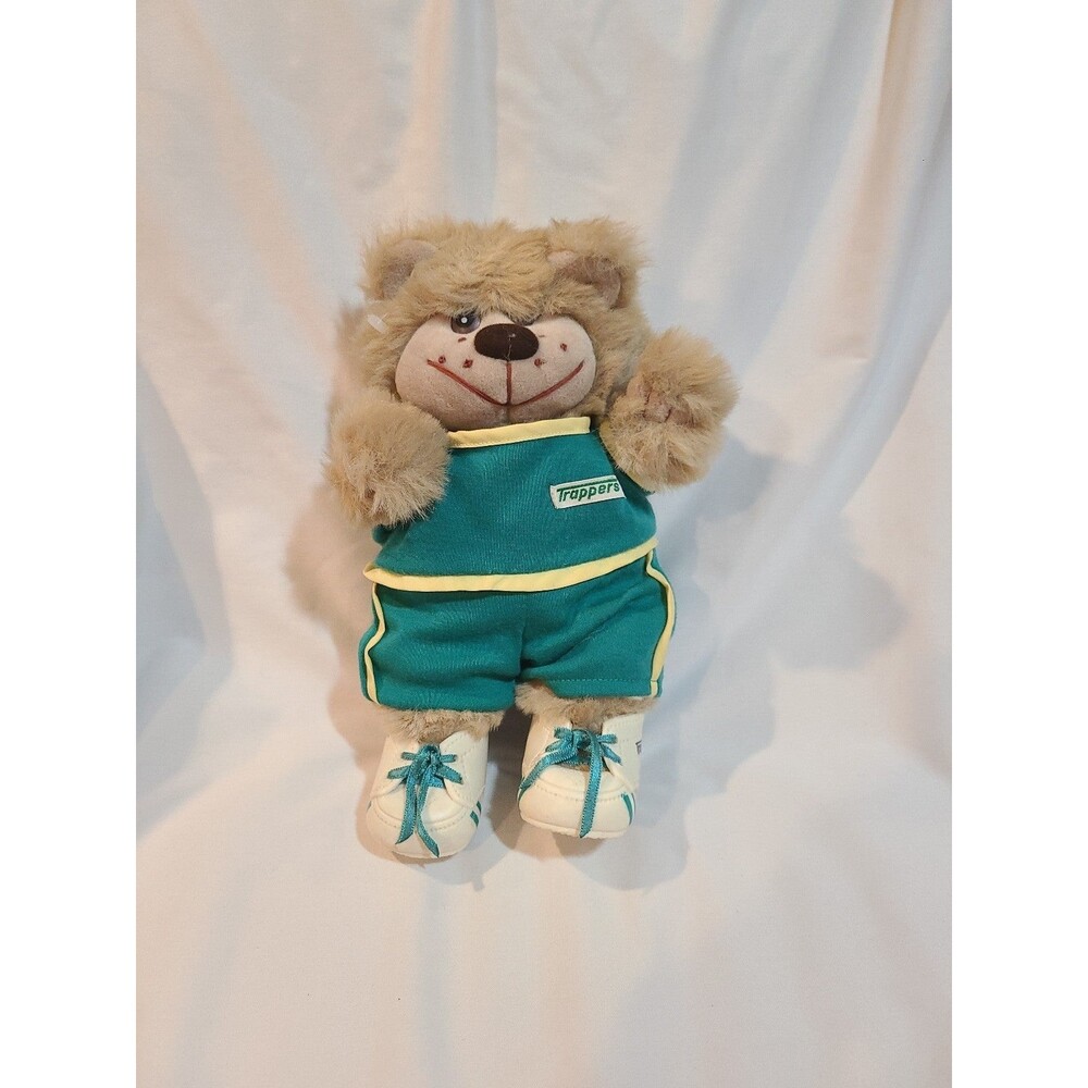 Vintage Trappers Teddy Bear Plush